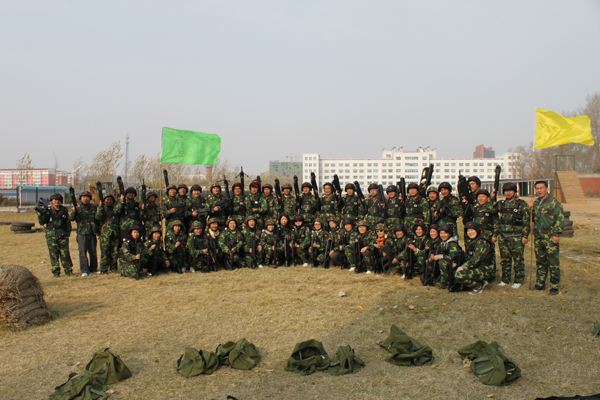 十渡拓展培訓(xùn)基地