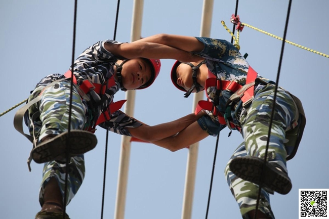北京拓展訓練項目-高空相依