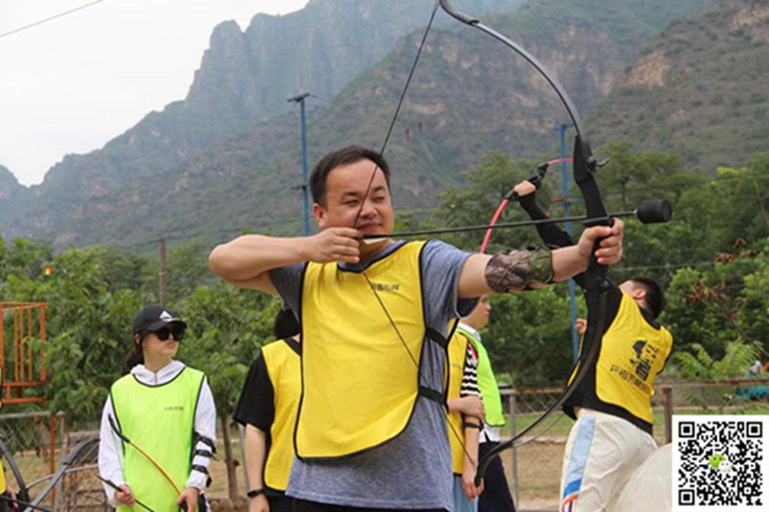 懷柔拓展訓練活動