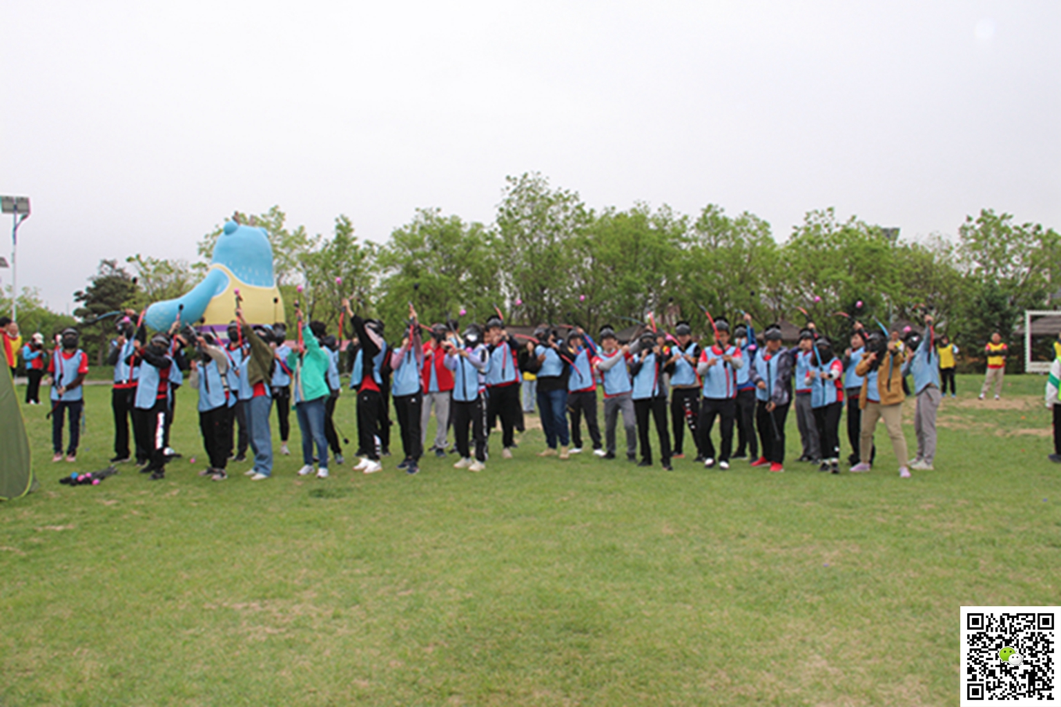 十渡團(tuán)建活動(dòng)