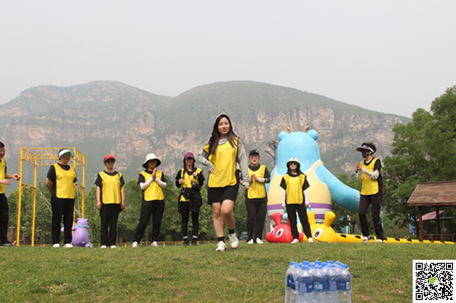 十渡團(tuán)建活動(dòng)