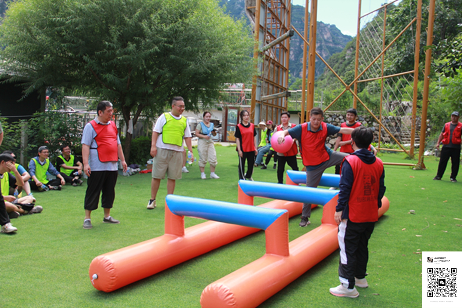  北京拓展訓練活動