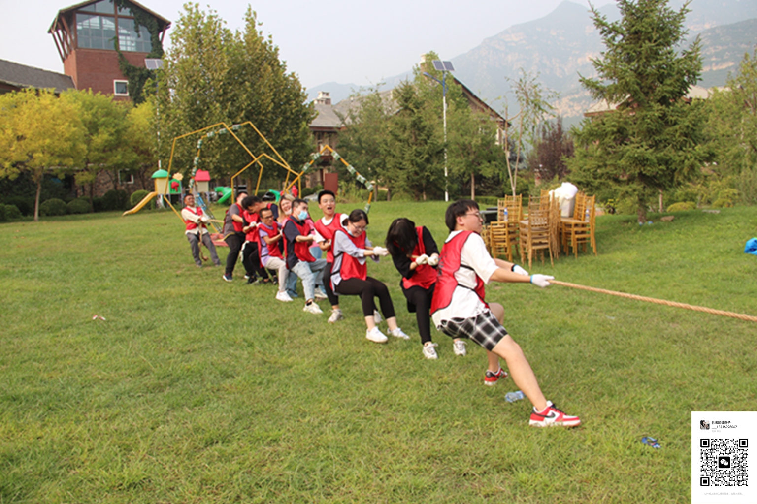 北京拓展訓(xùn)練活動(dòng)