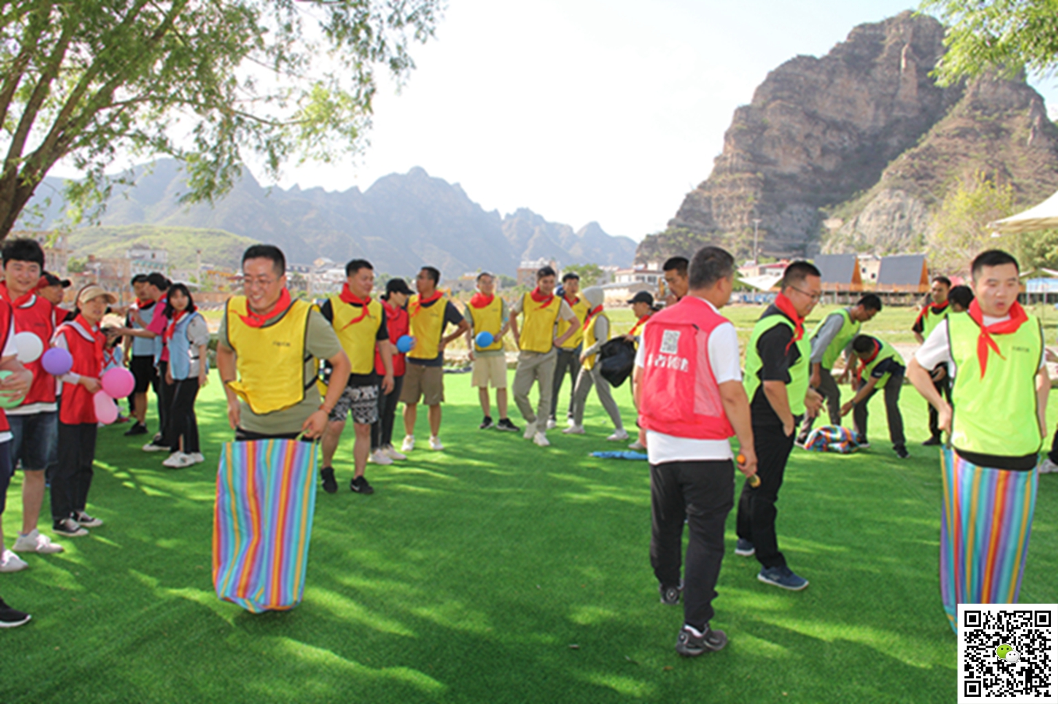 十渡團(tuán)建活動(dòng)