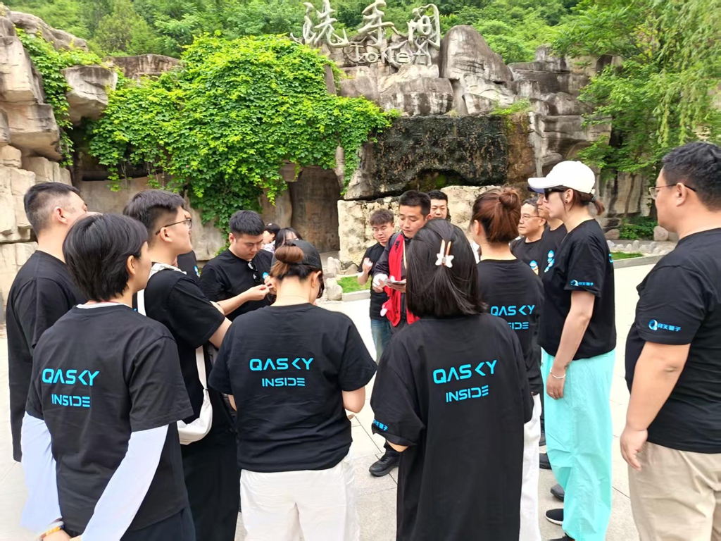 十渡團(tuán)建活動(dòng)