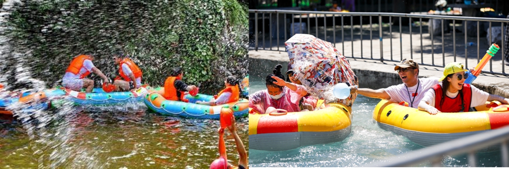 十渡團(tuán)建活動(dòng)