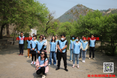 團隊拓展訓練水長城團建