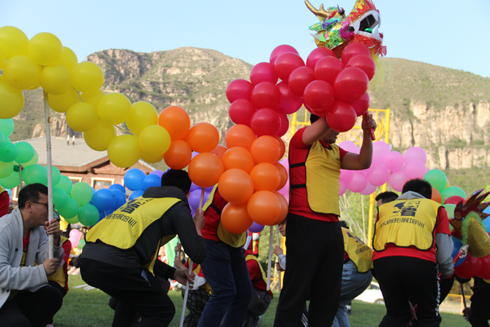 龍騰盛世-群龍共舞-團隊拓展訓練