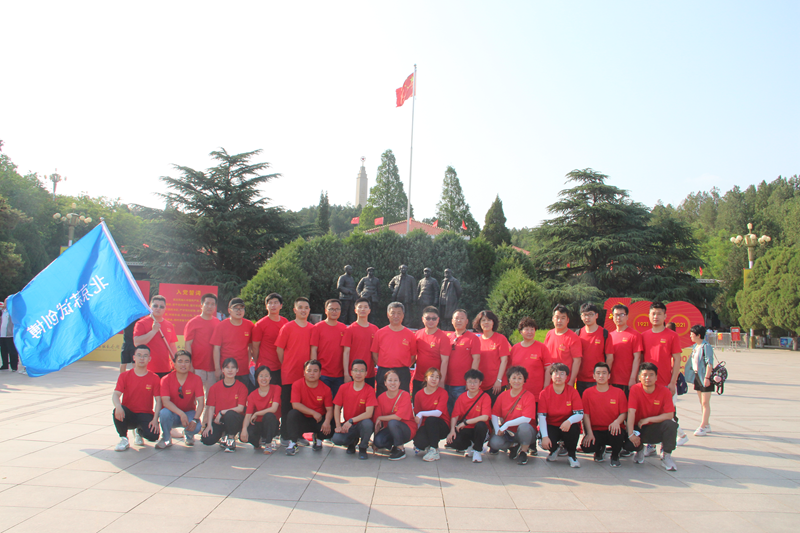 西柏坡紅色團隊拓展訓練團建