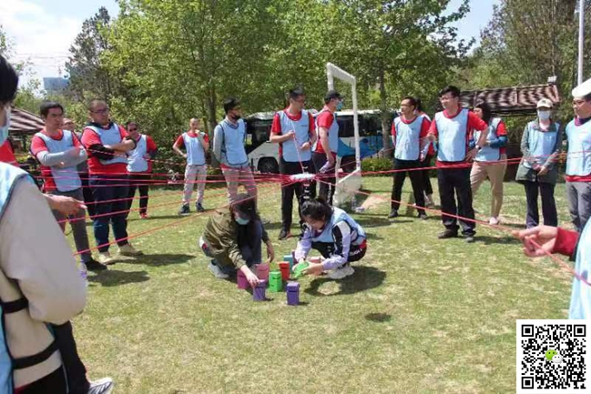 十渡旅游拓展訓(xùn)練活動(dòng)